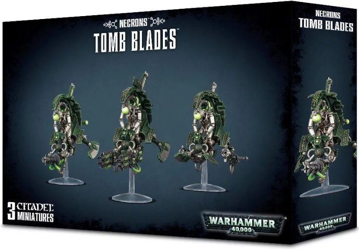 Necrons: Tomb Blades